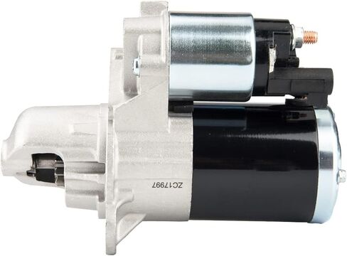 Starter Compatible with Chevy 2001-2002 Silverado 1500 4.8L/5.3L, 2001-2002 Tahoe, GMC 2001-2002 Sierra 1500 4.8L/5.3L Replace 6489 6494 1.5KW CW PMGR 11-Tooth in Kuwait