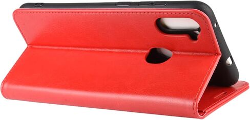 Flip Case for Samsung A11 Wallet PU Leather Magnetic Protective Cellphone Case for Samsung Galaxy A11 A115M 2020 Folio Book Cover with Stand (Black) in Saudi Arabia