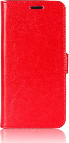 Flip Case for Samsung A11 Wallet PU Leather Magnetic Protective Cellphone Case for Samsung Galaxy A11 A115M 2020 Folio Book Cover with Stand (Black) in Saudi Arabia