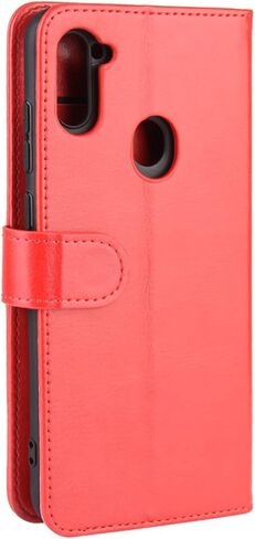 Flip Case for Samsung A11 Wallet PU Leather Magnetic Protective Cellphone Case for Samsung Galaxy A11 A115M 2020 Folio Book Cover with Stand (Black) in Saudi Arabia