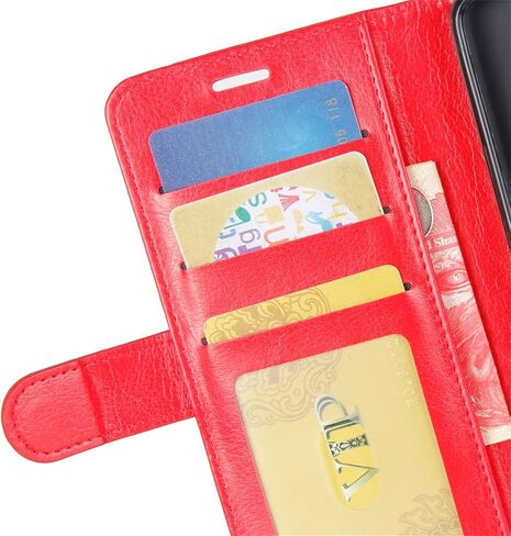 Flip Case for Samsung A11 Wallet PU Leather Magnetic Protective Cellphone Case for Samsung Galaxy A11 A115M 2020 Folio Book Cover with Stand (Black) in Saudi Arabia