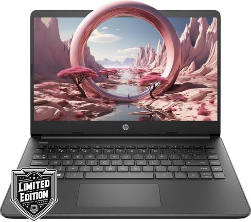 HP 14 "HD LAPTOP | العودة إلى المدرسة Limited Edition مع Microsoft 365 سنة واحدة in Saudi Arabia