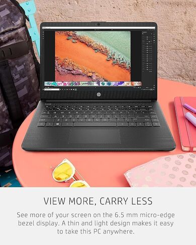 HP 14 "HD LAPTOP | العودة إلى المدرسة Limited Edition مع Microsoft 365 سنة واحدة in Saudi Arabia