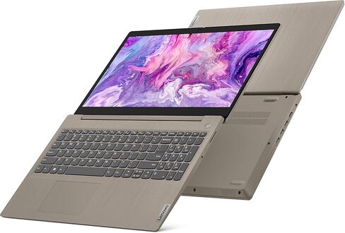 Lenovo IdeaPad 3 15.6" HD Touchscreen Laptop, Intel Core i3-1005G1, 20GB RAM, 1TB SSD + 1TB HDD, Wi-Fi, Card Reader, Webcam, Windows 11 Pro, w/BEW Accessories, Almond in Saudi Arabia