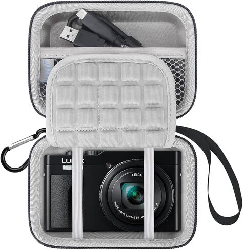 كاميرا LACDO تحمل علبة Panasonic Lumix ZS99/LX10/ZS80/ZS100/ZS70/ZS200/ZS60 نقطة واطلاق النار in Kuwait