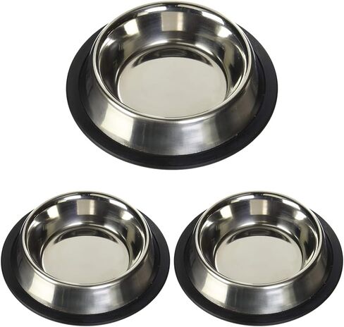 Loving Pets Standard No-Tip Dog Bowl, 8-Ounce in Kuwait