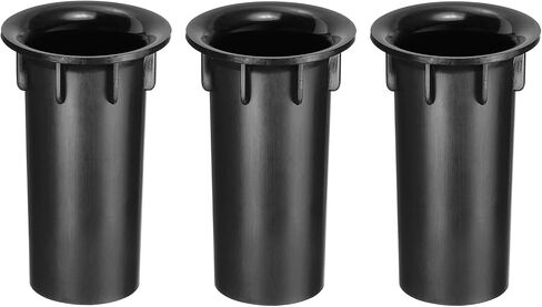 MECCANIXITY 3Pcs 39x100mm/1.5 x 4 Inch Speaker Port Tube Subwoofer Bass Box Tube Bass Woofer Box Speaker Box Bass Air Port for DJ/PA Speaker Cabinets in Saudi Arabia