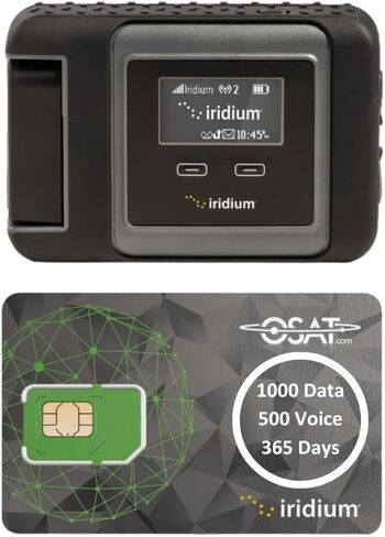 OSAT Iridium GO! Vehicle Kit in Saudi Arabia