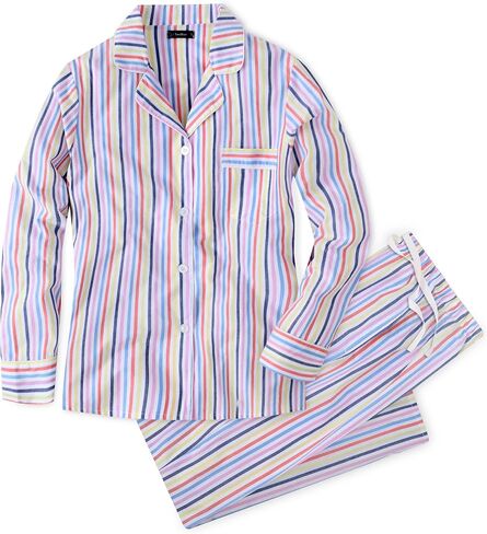 Twin Boat 100% Cotton Pajama Set for Women in Saudi Arabia