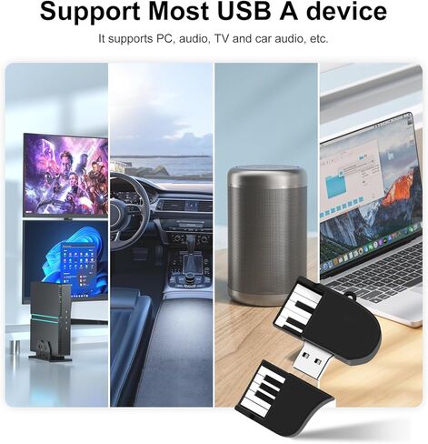 Borlter Clamp 64GB USB Flash Drive Pendrive USB 2.0 Memory Stick Drive محرك أقراص إبهام لتخزين البيانات الخارجية في شكل البيانو in Kuwait