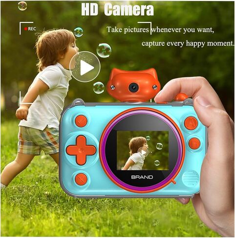 Camera for Kids Instant Print, 2" 1080P 32G HD Camera for Kids with Film, Best Christmas Birthday Gifts for Boys Girls Age 3-12, Portable Toy for 3 4 5 6 7 8 9 10 Year Old Girls Boys (Blue) in Kuwait