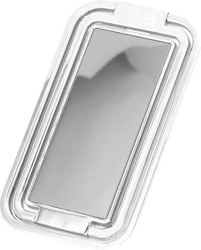 Metal Cell Phone Ring Holder Grip with Built-in Stand Turns 360° Degrees & 180° Degrees Adjustable to Fit Your Needs Helps Stabilize Phone for Selfies and Wall Hook Adjustable Stand 53400 (Silver) in Saudi Arabia