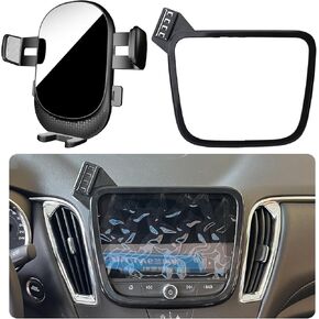Car Phone Holder for Chevrolet Malibu Auto Accessories [Only for 2013-2015 Chevy Malibu] [Auto Lock Hands Free Cell Phone Mount Car fits for iPhone & All Smartphones]