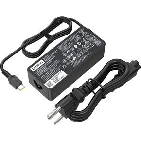 65W LAPTOP USB C Charger for Lenovo ThinkPad X1 X13 Z13 13S E14 L14 E15 T490 E495 لـ Lenovo Lenovo IdeaPad 3 Slim5 5Pro Flex 5 Yoga 7 Slim 7 9i Slim 92