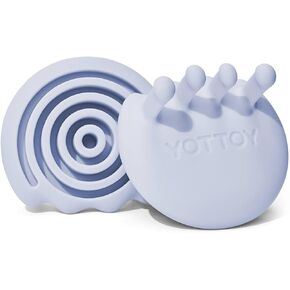 YOTTOY Foot Arch Trainer for Flat Feet, Plantar Fasciitis Relief &Arch Support Strengthening, Portable Arch Metatarsal Exercise Brace for Home and Gym