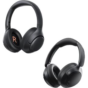 QCY H3 ANC Headphones Black + H3 PRO Headphones Black