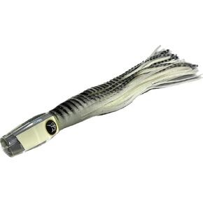 Super Glow #50 Typhoon Marlin & Bigeye Turolling Trolling Eugh في الولايات المتحدة الأمريكية. (10/0 كابل مساعدة هوك مزورة ، توهج طبيعي)