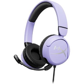 HyperX - Cloud Mini Wired Headset for PC, PS5, PS4, Xbox Series X|S, Xbox One, Nintendo Switch, Chromebook, and Mobile - Lavender