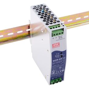 WDR-60-12 60W 5V 10A High-Efficiency Metal Enclosure Power Supply for Industrial Automation