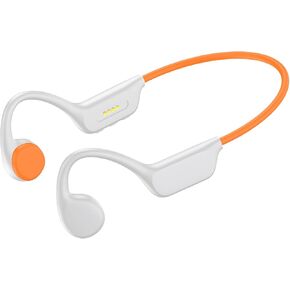 Bone Conduction Swimming Headphones -IPX8 Waterproof Earphones Built-in 32GB MP3 Player & 7-Hour Playtime,Bluetoeth 5.4 Open Ear Headphones with Wireless Underwater Earbuds for Swimming Outdoor Sports
