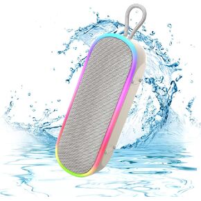 Bluetooth Speakers,IPX7 Waterproof Speaker with 20W Powerful Sound,Portable Wireless Speakers with Extral Bass,for Beach Pool Camping Outdoors,Christmas/Birthday Gift for Men,Women,Friends
