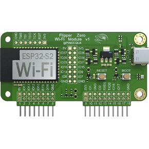 WiFi Devboard for Flipper Zero, WiFi Board Special Made for Flipper Zero, Black Magic Firmware, Flipper Zero Accessories and Modules