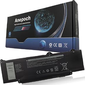 R73TC Laptop Battery Replacement for Dell Latitude 3340 5340 5350 5440 5540 Latitude 3340 2-in-1 Latitude 5340 2-in-1 Latitude 5350 2-in-1 Precision 3480 3580 Series GTG7N 11.4V 54Wh 4623mAh