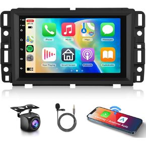 2G+64G Car Stereo Radio for Chevy Silverado GMC Sierra Yukon, 7 Inch Android 13 Head Unit Radio Replacement with Wireless CarPlay/Android Auto GPS Navigation WiFi HD Backup Camera