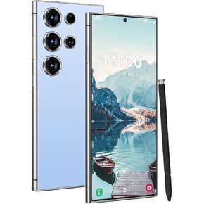 ONOLA for C24 Ultra Unlocked Android Phone,US Version, 6+256GB Smartphone with S Pen, Android 13.0,48+108MP Zoom Camera,6.82" HD, 6800mAh,Dual SIM Cell Phone,Build-in Pen Phone (Green)
