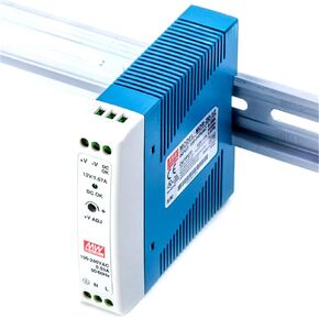 MDR-20-12: 24V 60W DIN RAIL SURPLE-SLIT SLIT ، فعال ، موثوق به ، للأتمتة الصناعية
