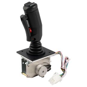 Seaforie 1001118418 Single Axis Joystick Controller Compatible with JLG Boom Lift Models E300AJ E300AJP E400A E450A E450AJ M400A 1001178132 1600273