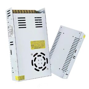 AC to DC Converter 110V to 48V 10A 480W Power Converter, AC 110V 220V to DC 48V Universal Switching Regulated Power Supply SMPS Transformer AC to DC Adapter for LED,CCTV,RV (DC48V-10A-480W)