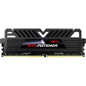 GeIL EVO Potenza Intel/AMD 8GB 288-Pin 1.35V CL18 PC RAM DDR4 3200 (PC4 25600) Desktop Memory Module