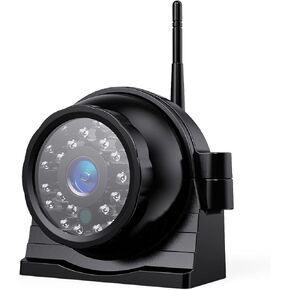Fookoo HD 1080P Single Wireless Side View Camera, New Size, Suitable Wireless Backup Camera System Such as: DW7, DW702, DW704, DW901, DW902, DW903, DW101, DW102, DW103, DW104 (DWCSL)