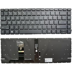 Laptop Replacement US Layout with Backlight Keyboard for HP ProBook 440 G8 445 G8 445R G8 ZBook Create G7 64 0G7 640 G8 645 G8 M23770-001 M23769-001 4BX8QTA00A0 M23769-001HSN-Q27C HSN-Q31C