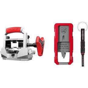 Real Avid Armorer’s Handgun Sight Pusher Sight Tool for Gunsmithing, Grey/red