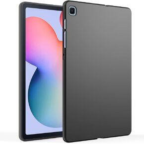 Case for Samsung Galaxy Tab S6 Lite 10.4" Case, Thin and Soft Tablet Protective Cover for 2024/2022/2020 Samsung Galaxy S6 Lite Tablet, Black