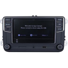 Carplay RCD330 6.5 "MIB CAR Radio متوافق مع Golf 5 6 CC PACSAT POLO