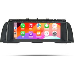 10.25 Inch Car Stereo for BMW 5 Series F10 F11 2013-2016 NBT Carplay Multimedia Player Android Auto Radio Upgrade Touch Screen Head Unit Linux System Reveiver