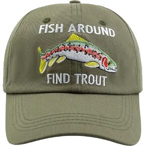 Baseball Hat, Adjustable One Size Fits Most