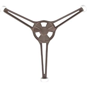 Microwave Turntable Support Rotating Ring Roller Dia 14mm Glass Plate Tray Support Holder Plastic Turntable Triple Flat Plate Holder