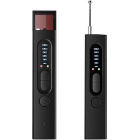 BANGALORE Hidden Camera Detectors, Portable Spy Camera Finder Hidden Device Black