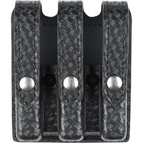 Safariland Duty Gear Bianchi 777-83-4: 777 Glock 17/22 Bsk Blk, Basket Weave, Black