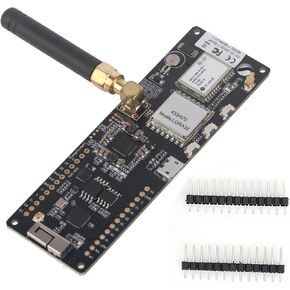 zopsc t beam esp32 lora wireless rev1 wifi wifi module board ، هوائي السيراميك ، ذاكرة الفلاش ، نظام تحديد المواقع العالمي مع النسخ الاحتياطي للبطارية ، لـ softrf v4.0 ، zopsciqsorg36dg