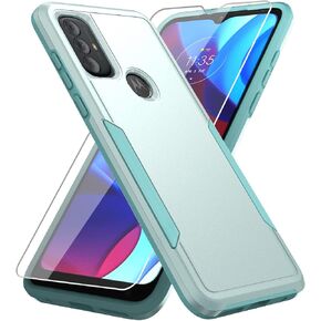 for Moto G 2026 Case with Screen Protector, [Military Grade Drop Tested] Heavy Duty Rugged Shockproof Cover, Non-Slip Outdoor Protective Case for Moto G 2026/2025/ Moto G Play 2026, Black in Kuwait