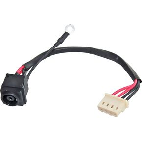 Zahara DC in Power Jack Cable Socket Plug Replacement for Sony Vaio PCG-71811L PCG-71811M PCG-71811W PCG-71911L PCG-71912L PCG-71913L PCG-71711L PCG-71914L
