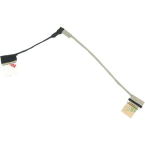 Replacement Cable 0GAH LCD TS 30PIN for HP Chromebook 11 G8 EE/11A G8 EE/11MK G9 EE/11 G9/11MK G9 TPN-Q232 L89775-001 DD0GAHLC110 DD0GAHLC140 DD0GAHLC111 DD0GAHLC121 LCD LED Video Screen LVDS Cable