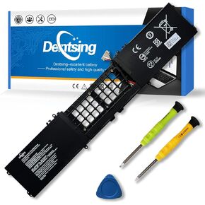Dentsing RC30-0287 15.4V 70.5WH/4583MAH بطارية الكمبيوتر المحمول متوافقة مع Razer Blade Pro 17 2019 RZ09-0287 RZ09-02876E92-R3U1 RTX 2060 2080 MAX-Q Series 4ICP4/62/115