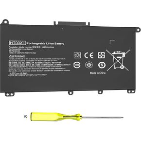 HT03XL Battery for HP Pavilion 14-CE 14-CF 14-DF 15-CS 15-DA 15-DB 15-DW 17-by 17-CA Series 14M-DH0003DX 14M-DH1003DX 15T-DA000 15T-CS200 15-CW1XXX 15T-CS300 15-DA0014DX L11119-855 hp battery HT03XL