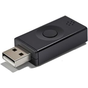 Mini USB Microphone for Laptop and Desktop Computer, Noise-Canceling & Mute Button, Compatible with PC and Mac, Plug & Play, Ideal for Remote Work, Online Class, Online Video conferencing